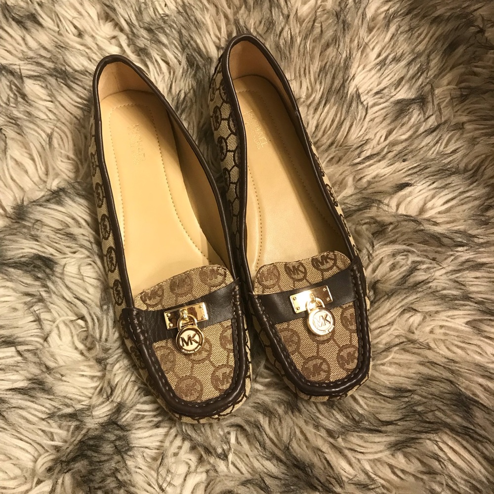 Michael Michael Kors Hamilton Loafer Monogram